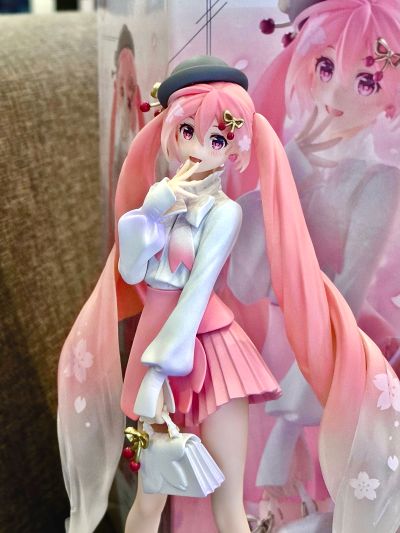 POP UP PARADE 初音未来 樱花未来 赏花穿搭