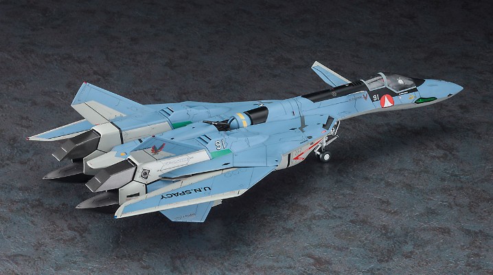 65873 超时空要塞系列  VF-19A “VF-X 乌鸦”