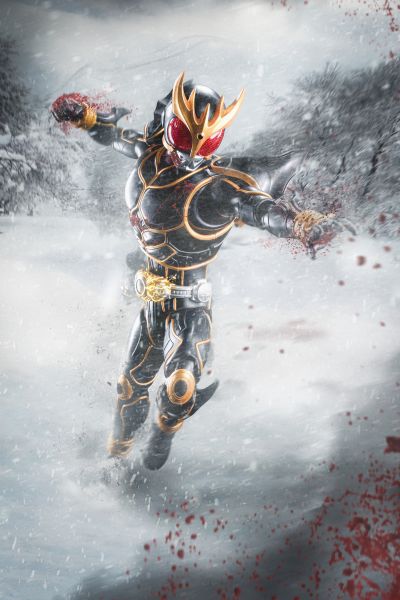 布鲁可积木人-传奇版-假面骑士空我 究极形态