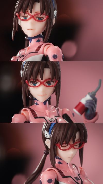 布鲁可积木人-奇迹版-新世纪福音战士-真希波·真理·伊拉丝多莉亚斯