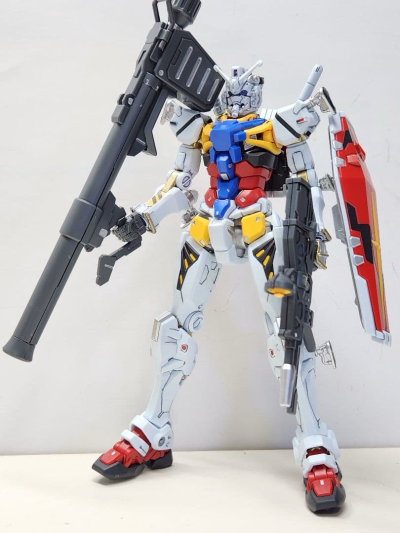 HG 1/144 白色高达