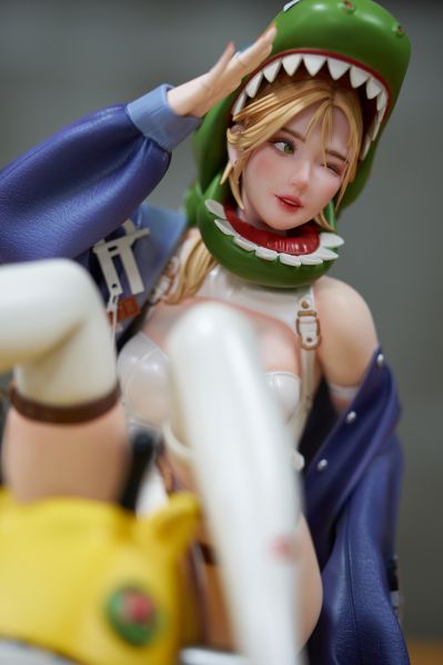 艺术家合作系列 小恐龙