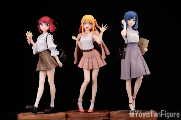 我推的孩子动画版 露比 约会穿搭