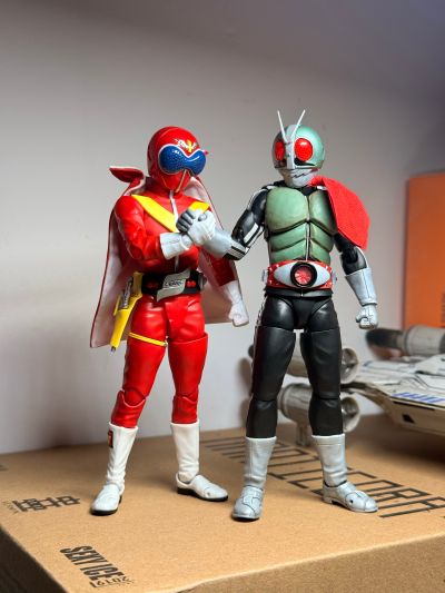 S.H.Figuarts（真骨雕制法） 红色连者 超级战队50周年纪念版（首发专属底座配套款）（暂译）