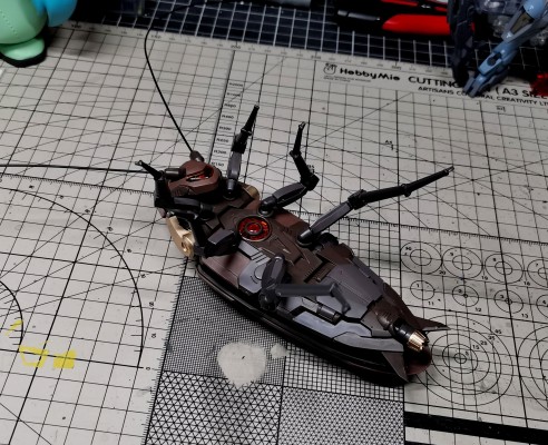 粤式·重型多功能通勤载具 超大蠊