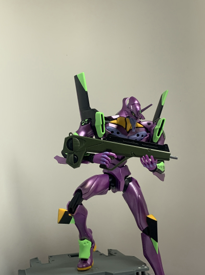 传奇版 新世纪福音战士 TV版初号机