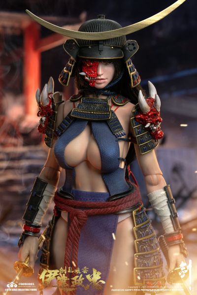 NO.SW001 剑乱风云 - 伊达政宗 武姬版