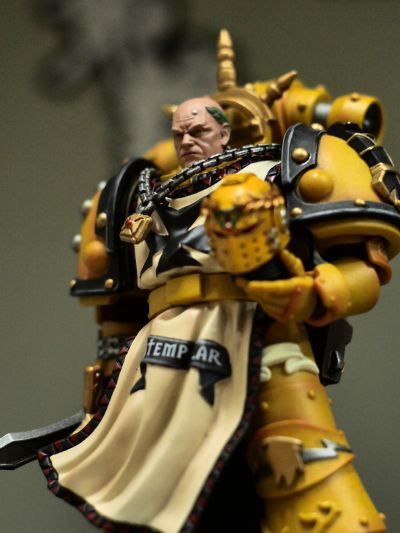 战锤:荷鲁斯之乱 帝国之拳 西吉斯蒙德 帝国之拳第一勇士