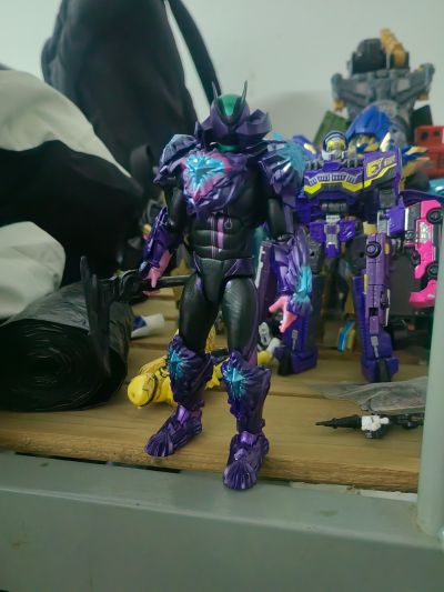 假面骑士超可动系列 假面骑士ZZZ 法则奇迹形态