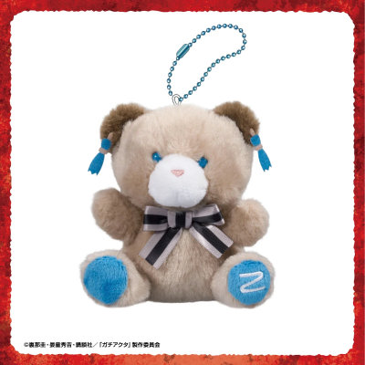 咔嗒咔嗒 小熊玩偶挂件