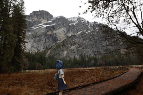 摇曳露营△ 第二季 志摩凛 初中生