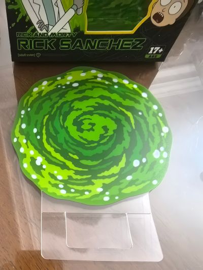 瑞克和莫蒂 瑞克·天才科学疯子set 可动人偶