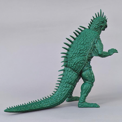 真实模型套件系列 大怪兽巴朗
