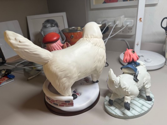 间谍过家家 代号：白 阿尼亚·福杰 与 邦德·福杰