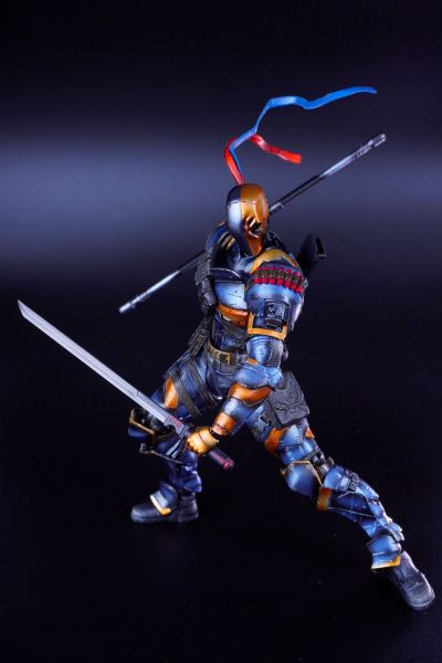 PLAY ARTS改 蝙蝠侠：阿卡姆起源 丧钟