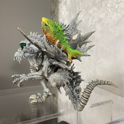 Q版拟真 丧尸暴龙兽 “G细胞”侵蚀形态