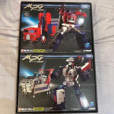 变形金刚 MPG-14S 神弹与超神仁莱配件礼盒款