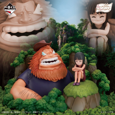 一番赏 航海王 戏剧性回忆录 C赏 追忆往昔 萨乌罗＆罗宾