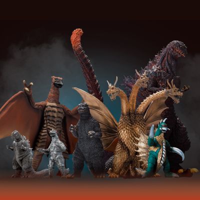 东宝怪兽收藏 特别版 第一弹