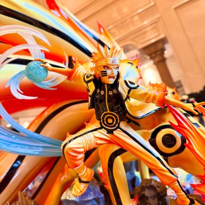 火影忍者疾风传 九喇嘛链接模式 漩涡鸣人 1/6 雕像