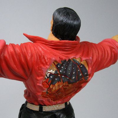 RDF 范马刃牙 追求强大的人 花山薰 板垣惠介先生指定彩色版