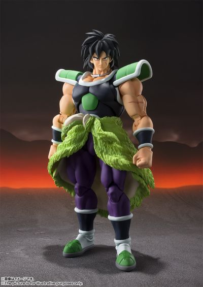S.H.Figuarts 布罗利 -超-