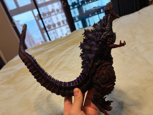 一番赏 哥斯拉 怪兽乱舞 -暴乱之物- B赏 哥斯拉（2016） 怪兽觉醒