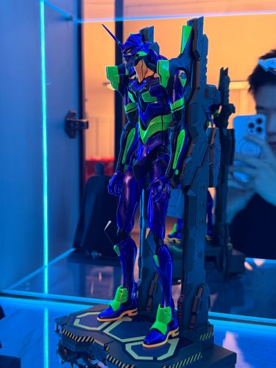 ROBO道《新世纪福音战士新剧场版》试验型初号机（金属配色）