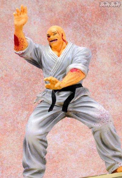 RDF 范马刃牙 追求强大的人 愚地独步（流血版）