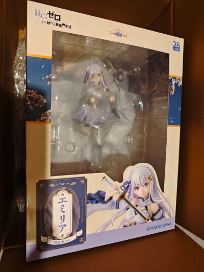 KDcolle Re:从零开始的异世界生活 爱蜜莉雅 战斗服装