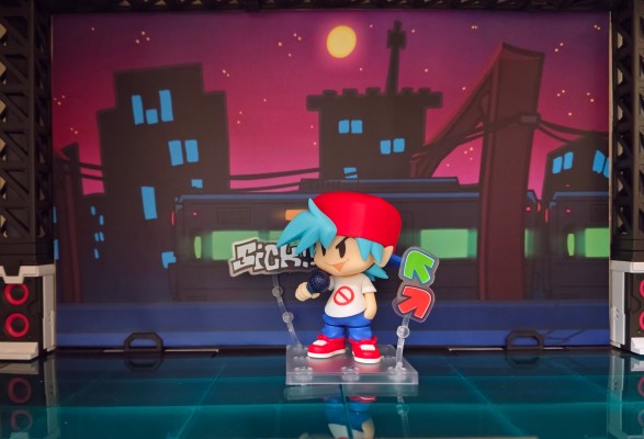 粘土人#2068  周五夜放克 男友