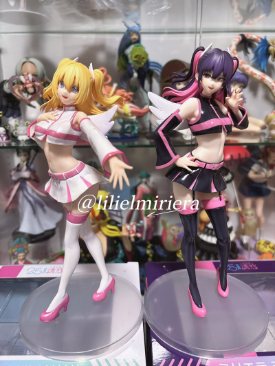 2.5次元的诱惑 莉莉艾露 天使空降队/理理沙