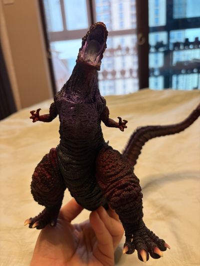 一番赏 哥斯拉 怪兽乱舞 -暴乱之物- B赏 哥斯拉（2016） 怪兽觉醒