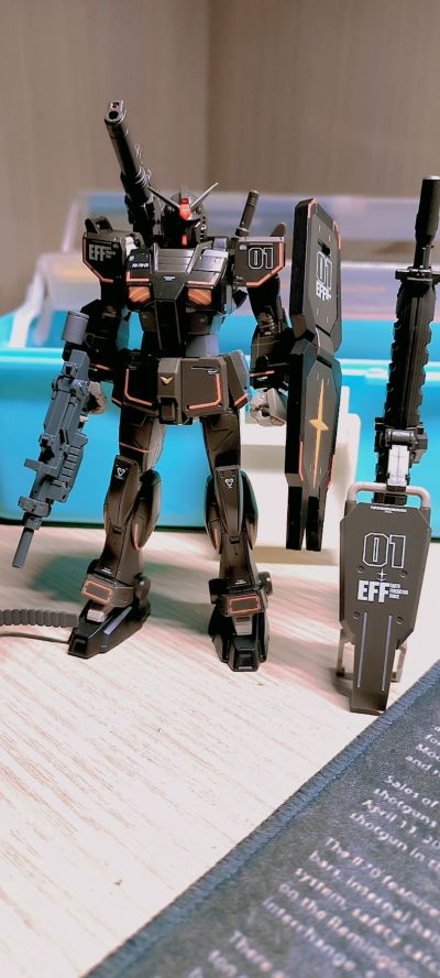 HG 1/144 高达基地专属商品 FSD高达（实验型远程光束步枪装备）
