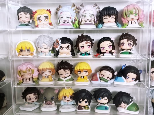 粘土人#2702 当哒当/胆大党 超然仔/厄卡伦