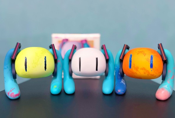 艺术家联名模型 初音未来✕Maho TAKAHASHI