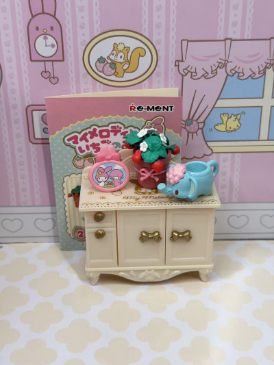 美乐蒂和草莓房间