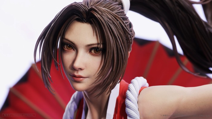 拳皇98  不知火舞