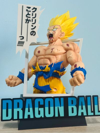 一番赏 龙珠40周年 ~其一~ 最终奖 超赛亚人孙悟空 巨型漫画结构 最后一战版