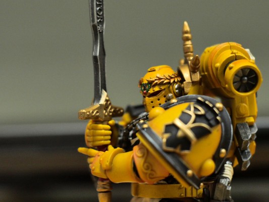 战锤:荷鲁斯之乱 帝国之拳 西吉斯蒙德 帝国之拳第一勇士