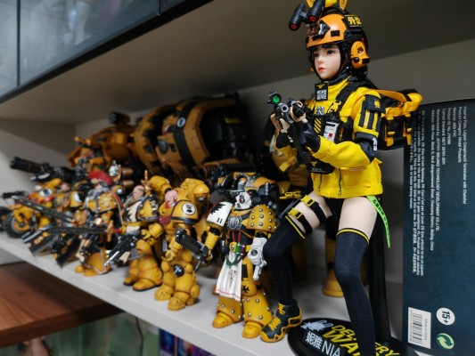 战锤:荷鲁斯之乱 帝国之拳 蔑视者无畏机甲