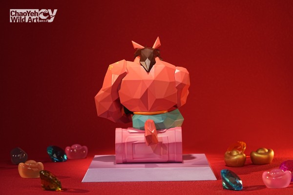 神马东西 指定发财款 新春红/猛马粉