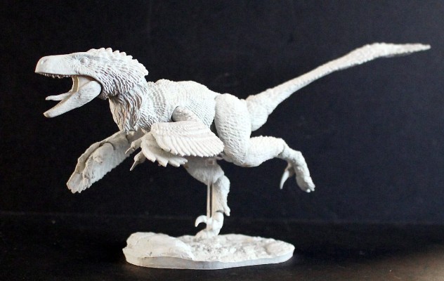 恐龙组装套装B：野蛮盗龙 – 1/6可动套装