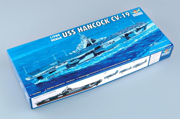 05737 美国海军 CV-19 汉考克号 航空母舰