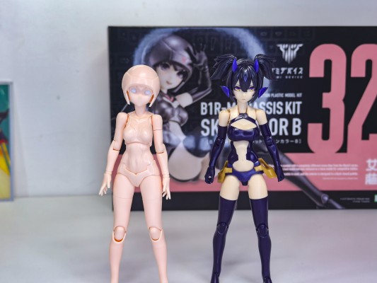 女神装置 B1R-M 躯干套装 肤色B