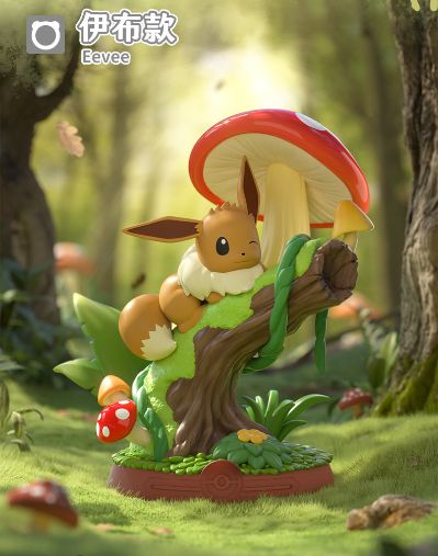 宝可梦 悠享吧！伊布系列盲盒