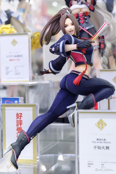 饿狼传说 不知火舞