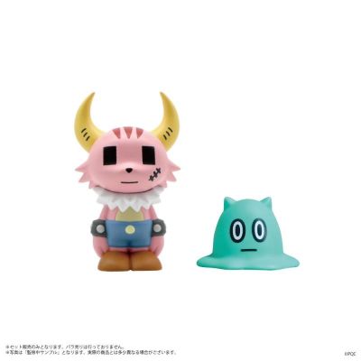 SOFT VINYL FIGURE 废物任务 角 与 井村