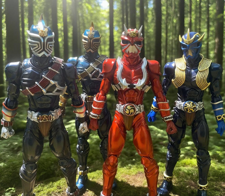 S.H.Figuarts（真骨雕制法）  假面骑士轰鬼