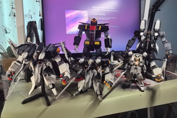 HG 机动战士Z高达外传RE-BOOT 加普兰TR-5[赫瑞欧]  巨臂装备